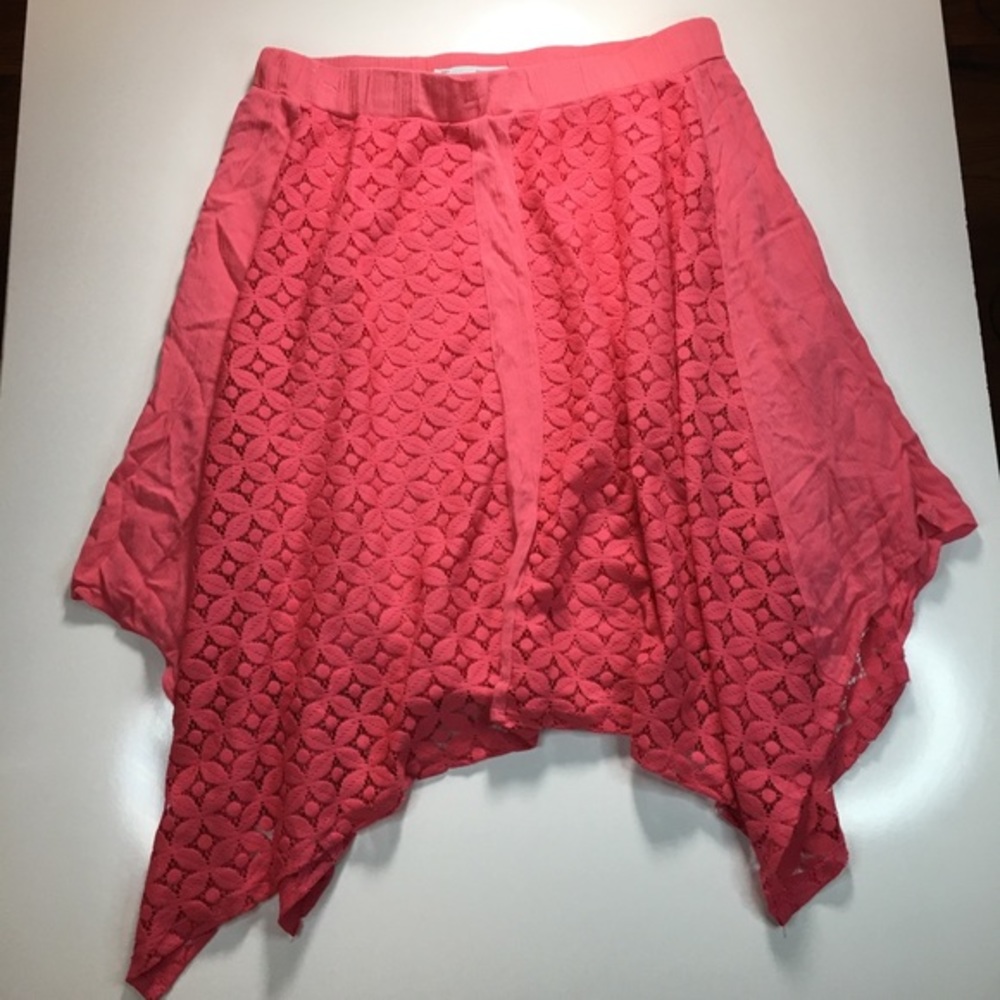 Maurice’s Panel & Lace Skirt XL